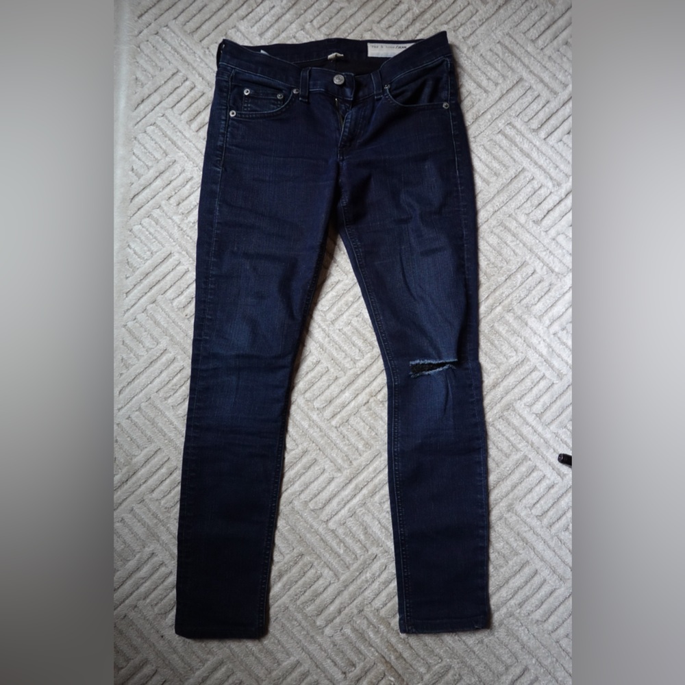 Rag & Bone Terra Blues Jeans